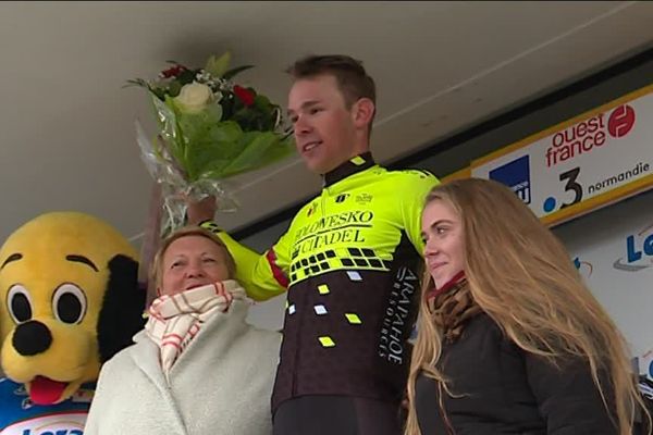 Le Suisse Fabian Lienhard a remporté ce lundi la première étape du 38e Tour de Normandie