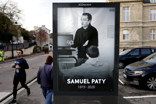 Un square sera nommé en l'honneur de Samuel Paty face à la Sorbonne 