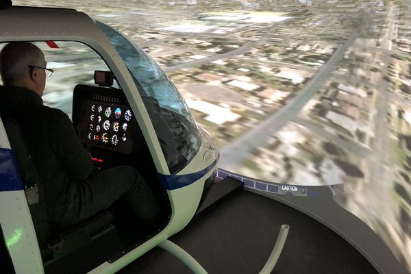 Un simulateur à  destination du grand public pour faire découvrir le monde de l’aéronautique.