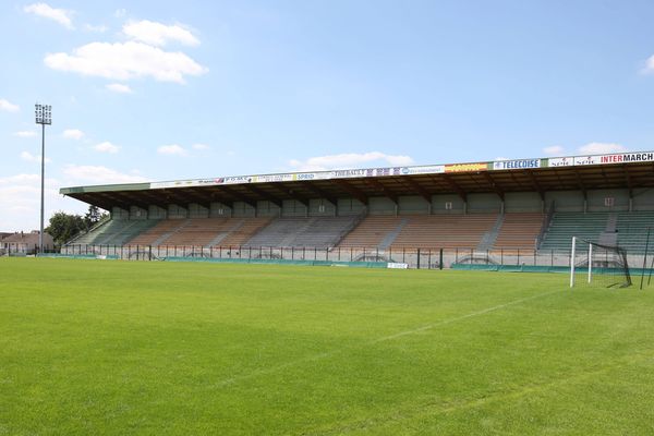 Stade Pierre-Brisson à Beauvais