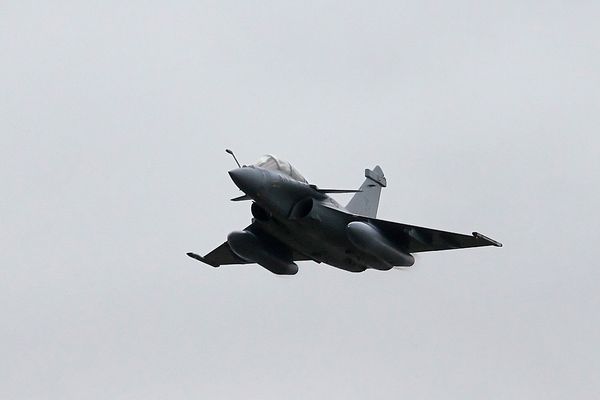 Deux rafales sont entrés en collision le 14 août 2024 en Meurthe-et-Moselle