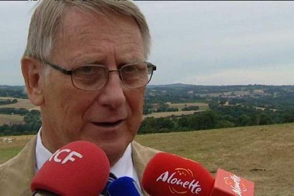 Gérard Vandenbroucke, président du Conseil régional du Limousin, a dit sa satisfaction quant à la nouvelle donne territoriale