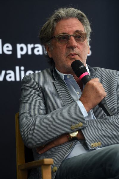 L'acteur Daniel Auteuil, lors des Francofolies le 12 juillet 2021.
