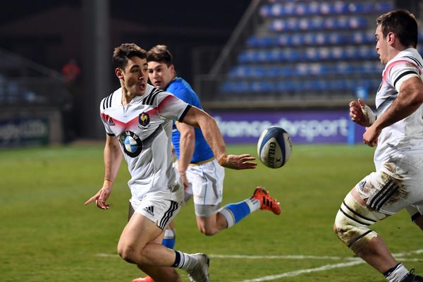 Tournoi Des 6 Nations Des Moins De 20 Ans Un Clermontois Dans Le Groupe France