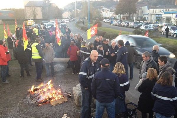 Le mouvement de grève est reparti, mercredi matin, après une trêve de quatre jours. 