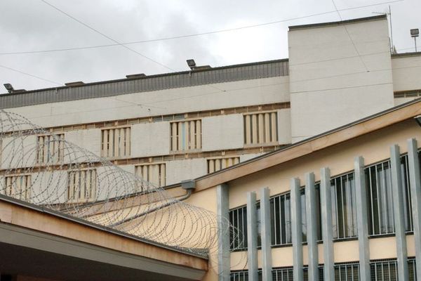 Photo de la maison d'arrêt de Varces réalisée le 15 septembre 2006, près de Grenoble. (Photo d'illustration)