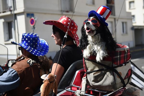  (Archives juillet 2018) American Tours Festival à Tours (Indre-et-Loire)