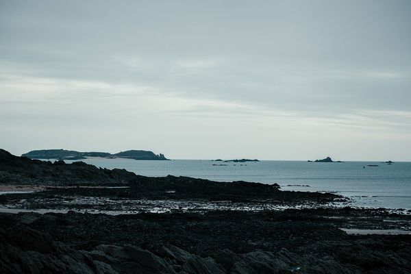 Un vendredi nuageux en Normandie