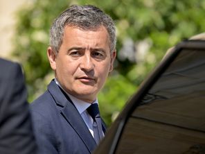 Gérald Darmanin, ministre de la Justice.