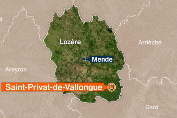 Saint-Privat-de-Vallongue (Lozère)