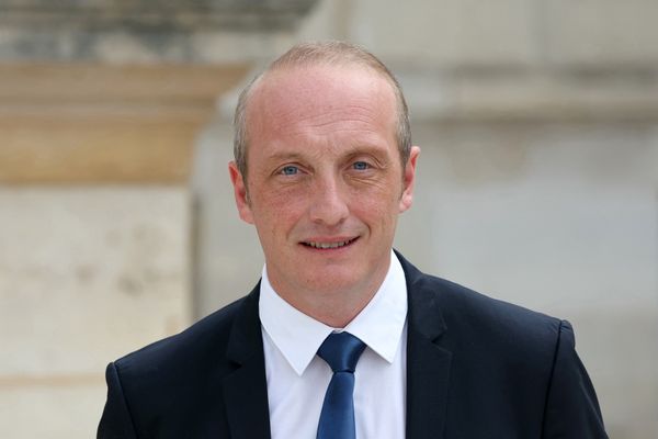 Laurent Marcangeli, député de la première circonscription de Corse-du-Sud.