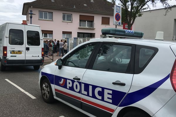 Une procédure de confinement a été déployée au pendant trois heures environ au collège du Parc d'Illkirch-Graffenstaden 