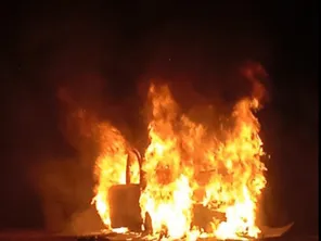 Une voiture a été entièrement incendiée sur un campement occupé par des militants anti A 69 dans le sud du Tarn près du chantier de la future A 69.