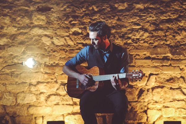 le songwriter rennais Alan Corbel en concert au Ferrailleur à Nantes samedi 1er avril