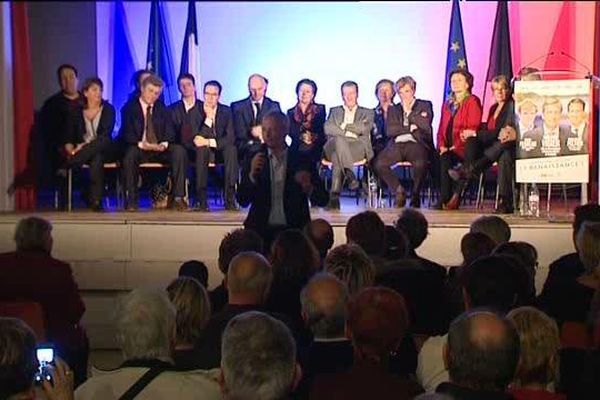 Meeting d'Union de la droite à Blois - 30 nov 2015