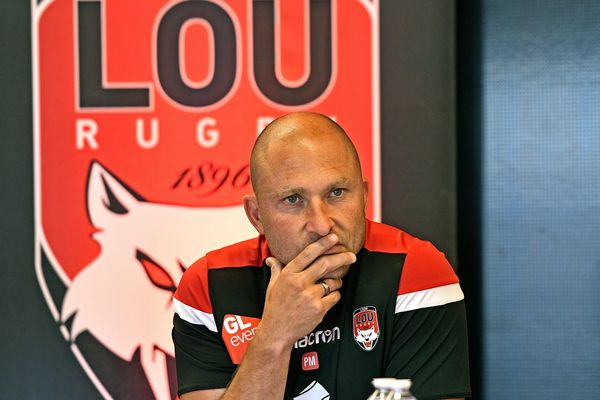 Pierre Mignoni, l'entraîneur du Lou Rugby, compte bien commencer l'année 2021 avec des victoires.