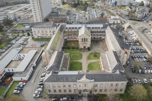 Le nouvel internat de l'hôpital de Laval, inauguré le 1er novembre