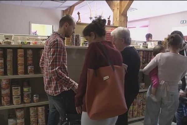 Montbéliard, les restos du coeur distribuent aussi l'été