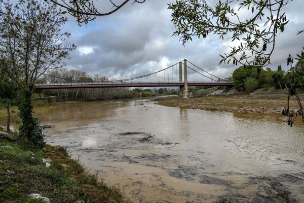 Le fleuve Agly coule de nouveau depuis les dernières pluies mais les nappes phréatiques restent à des niveaux préoccupants dans les Pyrénées-Orientales.