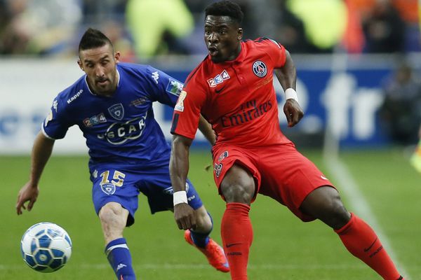 Face au PSG, le SC Bastia pourra compter sur le retour de Palmieri, auteur d'un doublé lors de la victoire des Bastiais face à Paris la saison dernière (4-2).