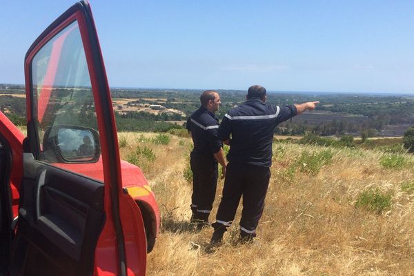 Pompiers en patrouille (Archives)