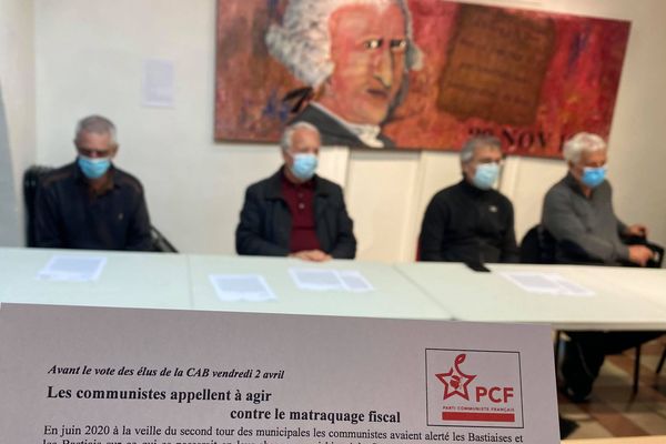 Le PCF appellent les Bastiais à se mobiliser contre la hausse de la fiscalité