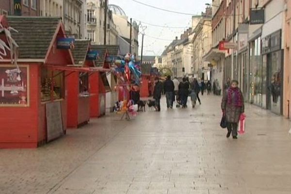 Premier bilan du marché de Noël d'Amiens