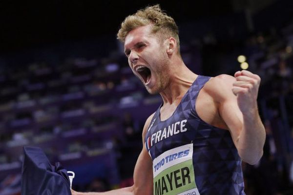 Kevin Mayer Sacre Champion Du Monde D Heptathlon J Ai Donne Mes Tripes