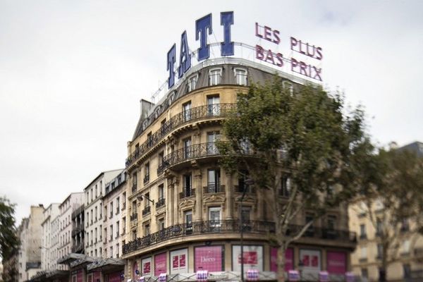 Treize magasins Tati vont fermer, seul celui du quartier Barbès à Paris gardera ce nom