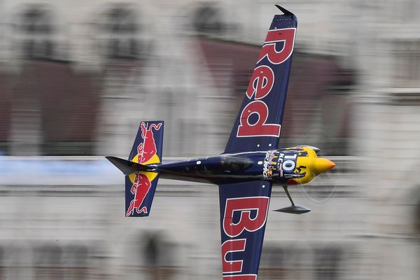 La Red Bull Air Race se tiendra du 20 au 22 avril. 