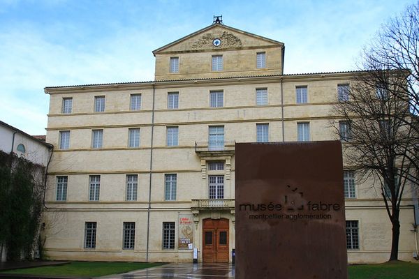 Le musée Fabre est le principal musée des beaux-arts de Montpellier