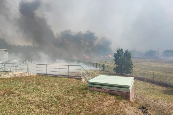 Ce lundi 4 septembre est classé "risque de feu de forêt très extrême" autour de Toulouse (Haute-Garonne) en raison d'un temps très sec, très chaud et des rafales de vent importantes