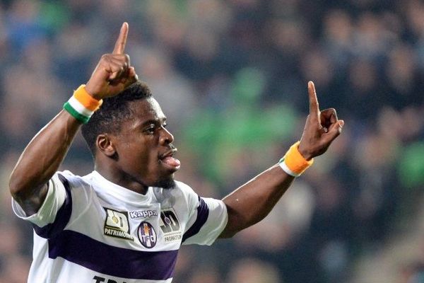 Le défenseur toulousain Serge Aurier