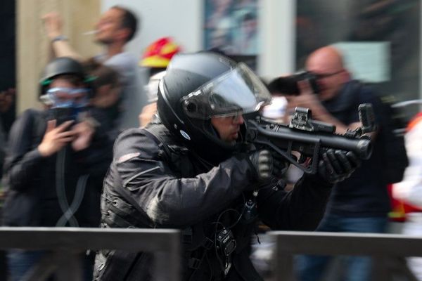 Les controverses autour des "lanceurs de balle" ont été mis en lumière lors des manifestations des gilets jaunes.