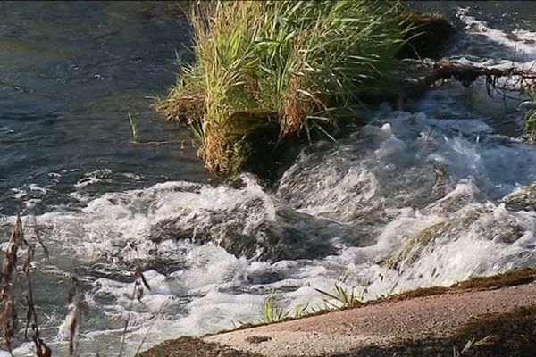 220.000 habitants de l’agglomération du Pays de Montbéliard sont alimentés en eau potable par le Doubs.