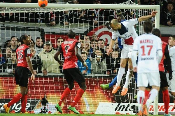 Guingamp-PSG : 1-1 le 25 janvier 2014