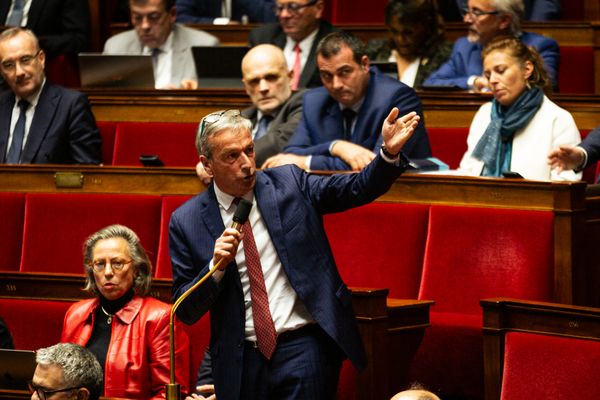 Philippe Vigier, député d'Eure-et-Loir, monte à la défense de la réforme des retraites de 2023.