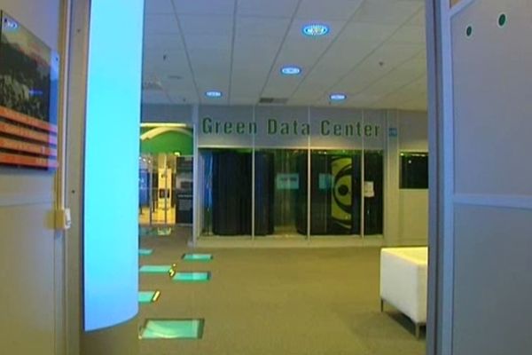 Green data center IBM Montpellier