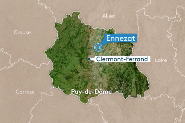 Un accident mortel s'est produit sur la RD 224, à Ennezat, dimanche 17 février.