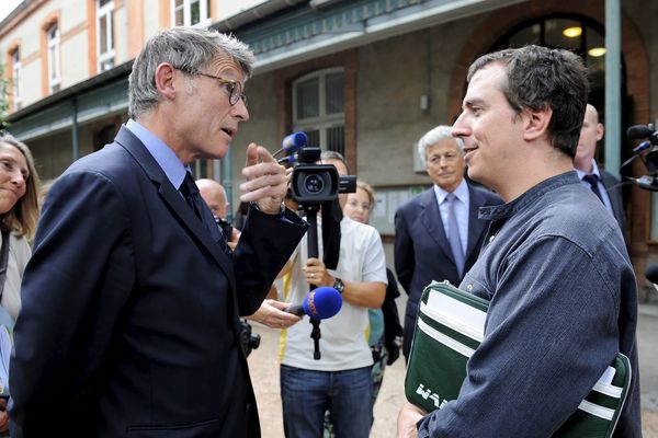 Vincent Peillon à Toulouse le lundi 24 août pour le lancement de l'ESPE.