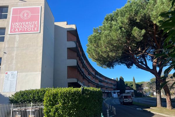 L'Université Toulouse 1 Capitole où se trouvait la fac de Droit de Toulouse