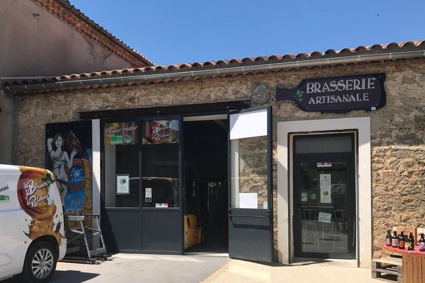 Brasserie artisanale à Saint-Christol dans l'Hérault 