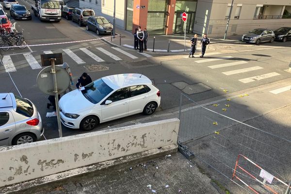 Fusillade en plein jour à Villeurbanne à proximité d'un point de deal, le tireur en fuite