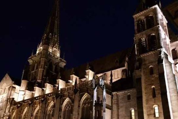 La cathédrale d'Autun en Saône-et-Loire