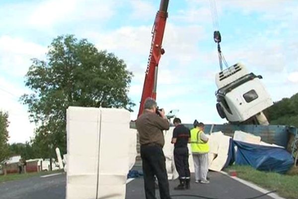 Accident mortel en Corrèze ( archives- 02-10-2013)