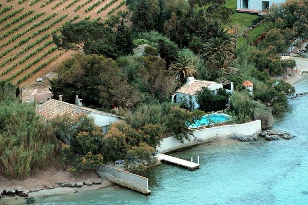 "La Madrague", la célèbre maison de Brigitte Bardot à Saint-Tropez mais aussi une célèbre chanson !