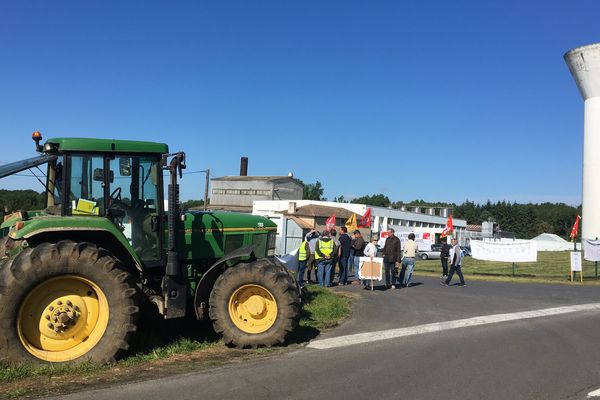 La laiterie de Saint-Saviol, le 29 mai 2019