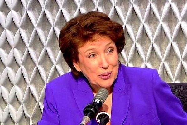 Roselyne Bachelot le 31-08-2020 dans le studio de France Musique