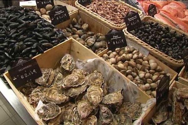 Les fruits de mer sont toujours les mets préférés des consommateurs.