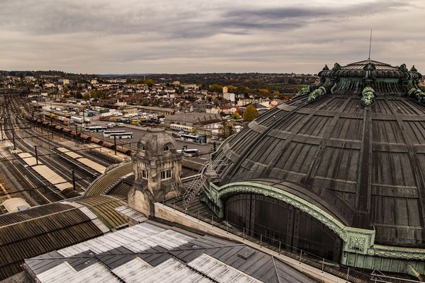 la ligne POLT un axe structurant qui passe par Limoges.